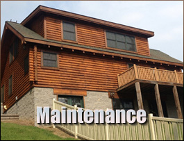  Van Wert County, Ohio Log Home Maintenance