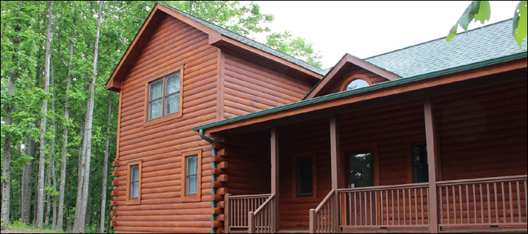 Log Home Staining in  City, Ohio