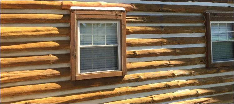 Log Home Whole Log Replacement  Venedocia, Ohio